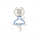 Petit Rat #1 applique